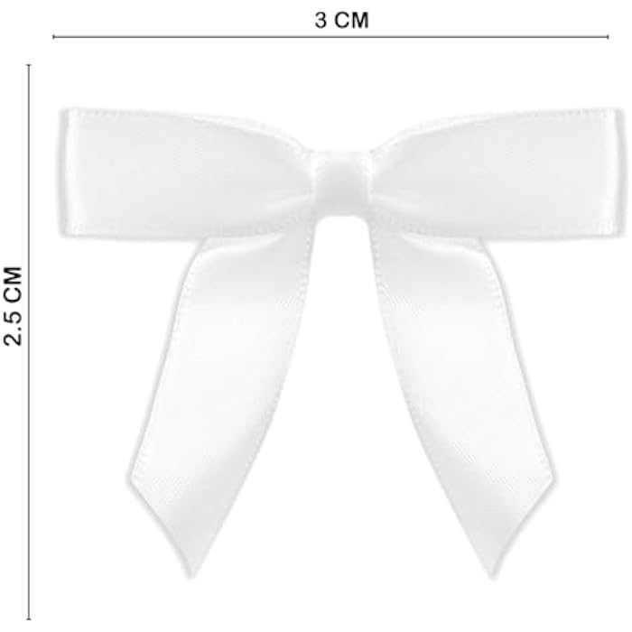 White Hair Clip - Set Of 6 Pieces, 4 Small Size & 2 Medium Size, For Girls School Uniform, Durable & Non-Slip Design - Image 3